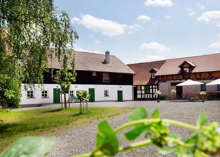Schlossgut Franken - Doppelzimmer Schlossblick Apartment