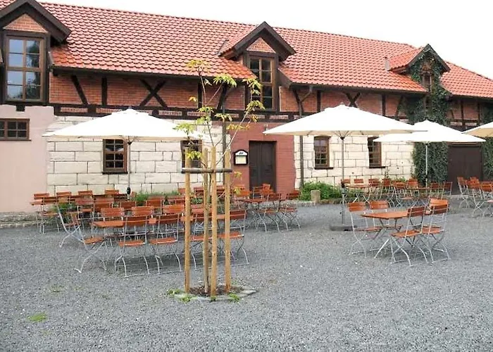 Apartment Schlossgut Franken - Doppelzimmer Schlossblick Redwitz an der Rodach