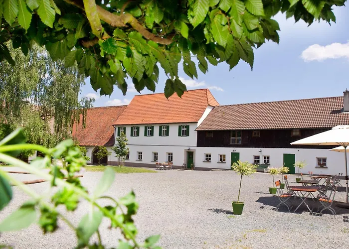 Schlossgut Franken - Doppelzimmer Schlossblick Apartment Redwitz an der Rodach