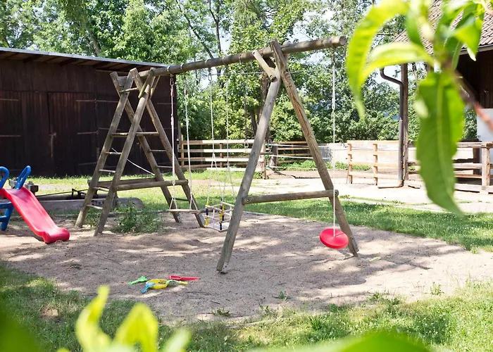 Schlossgut Franken - Doppelzimmer Schlossblick