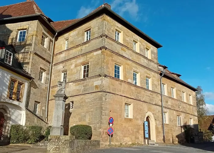 Schlossgut Franken - Doppelzimmer Schlossblick * Redwitz an der Rodach