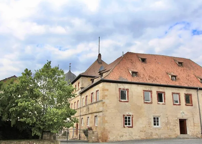 Schlossgut Franken - Doppelzimmer Schlossblick * Redwitz an der Rodach