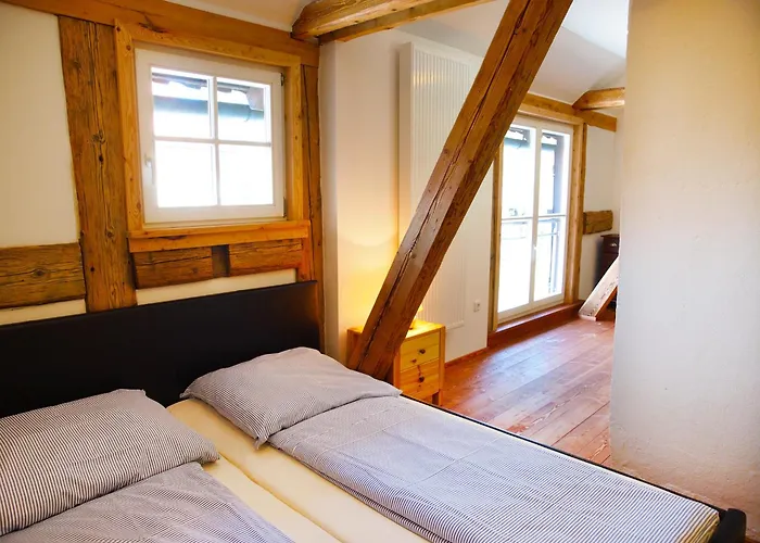 Schlossgut Franken - Doppelzimmer Schlossblick