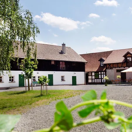 Schlossgut Franken - Doppelzimmer Schlossblick Lägenhet