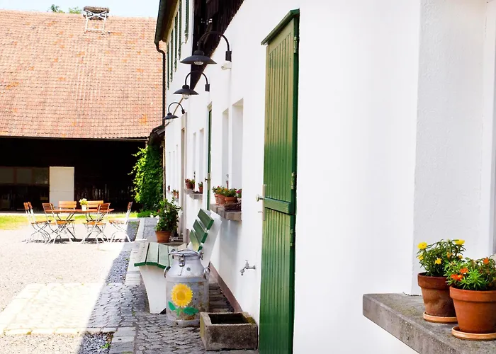 Schlossgut Franken - Doppelzimmer Schlossblick Redwitz an der Rodach